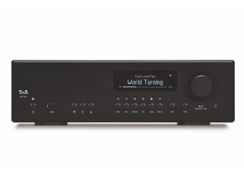 T+A MP 200 G3 Multi-Source Player (w/o DAC)