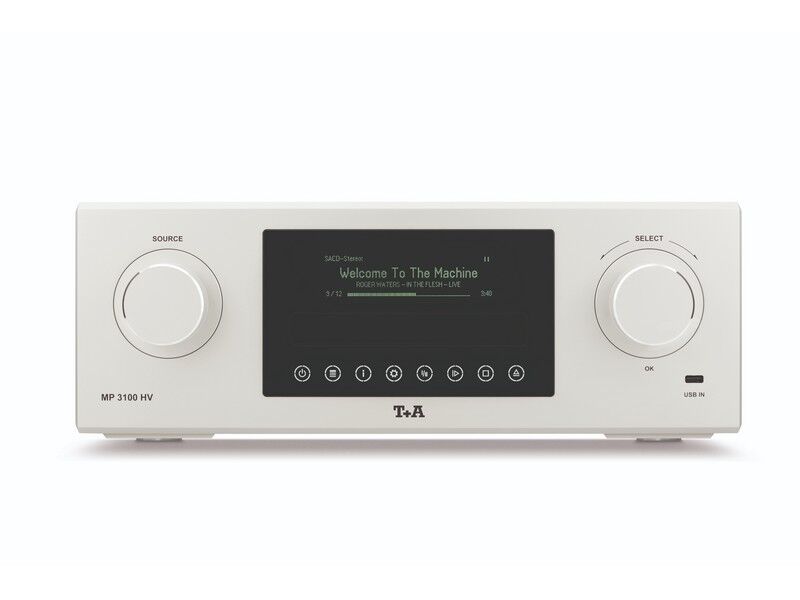T+A MP 3100 HV G3 Multi-Source SACD Player
