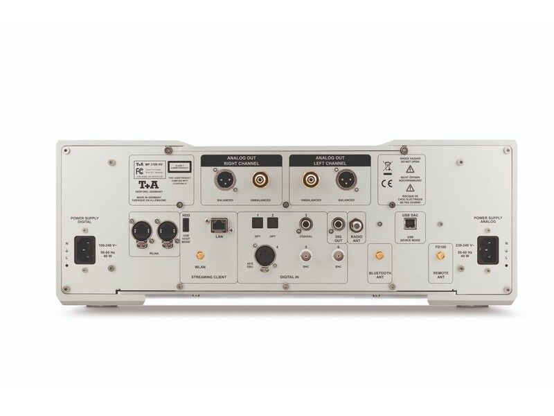 T+A MP 3100 HV G3 Multi-Source SACD Player - Image 3