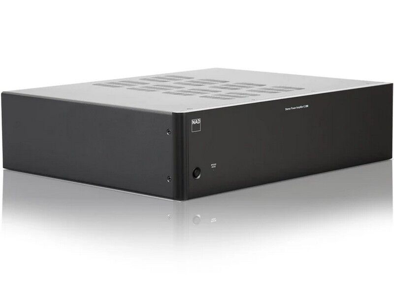 NAD C 298 Power Amplifier - Image 4