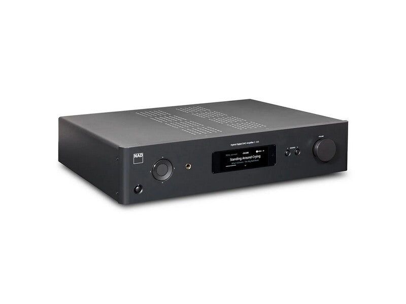 NAD C 389 HybridDigital DAC Amplifier + Pre-installed MDC2 BluOS Module - Image 3