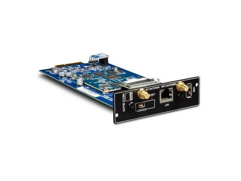 NAD C 389 HybridDigital DAC Amplifier + Pre-installed MDC2 BluOS Module - Image 2