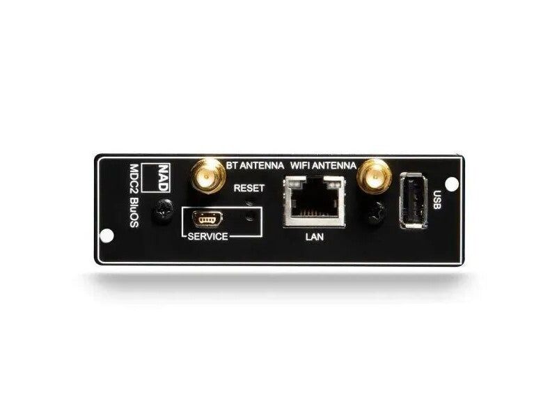 NAD C 389 HybridDigital DAC Amplifier + Pre-installed MDC2 BluOS Module - Image 6