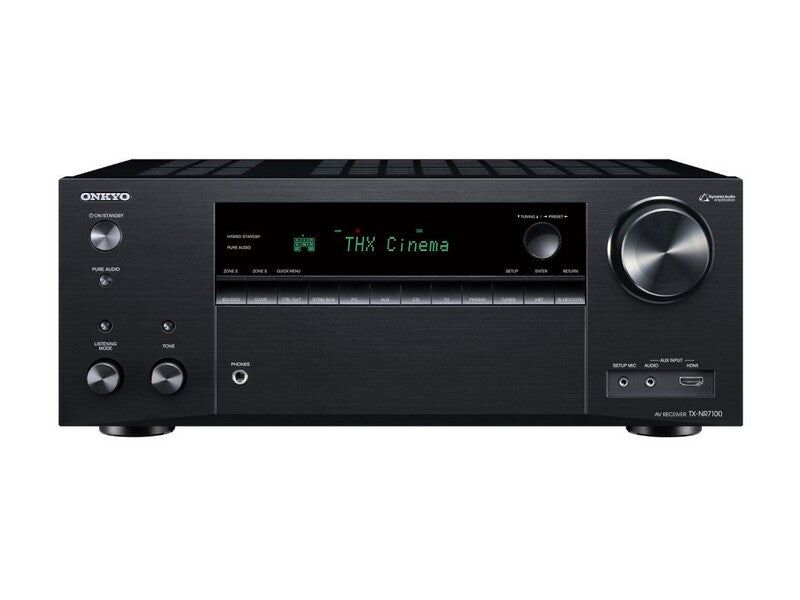 Onkyo TX-NR7100 9.2 CH 8K THX IMAX Atmos AV Receiver in stock