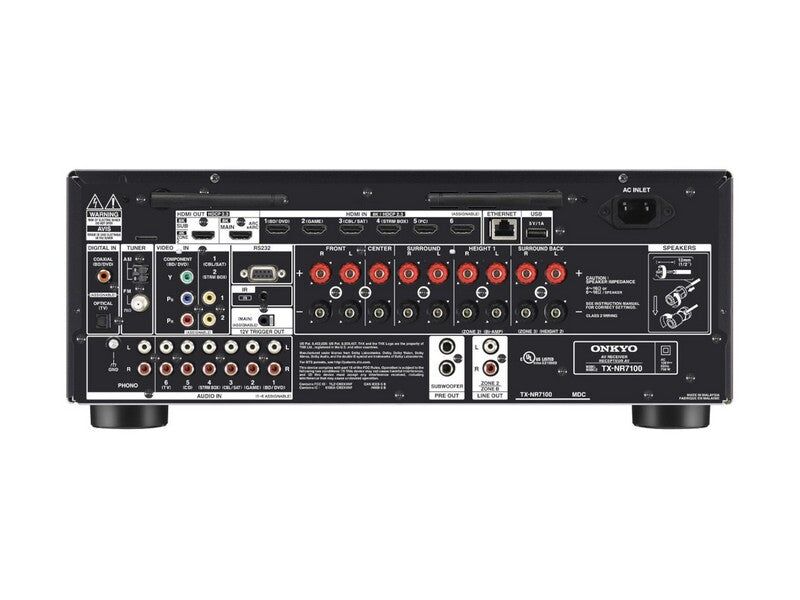 Onkyo TX-NR7100 9.2 CH 8K THX IMAX Atmos AV Receiver in stock - Image 3
