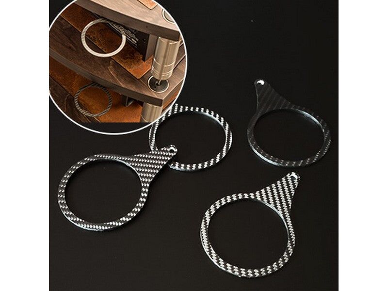 Bassocontinuo Cable Management Kit - Carbon Fibre