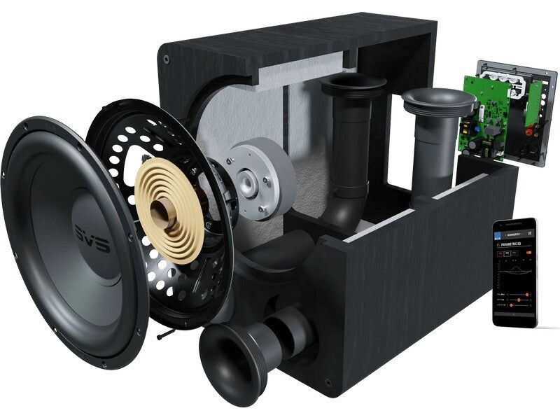 SVS PB-1000 Pro Subwoofer Black Ash - Image 10