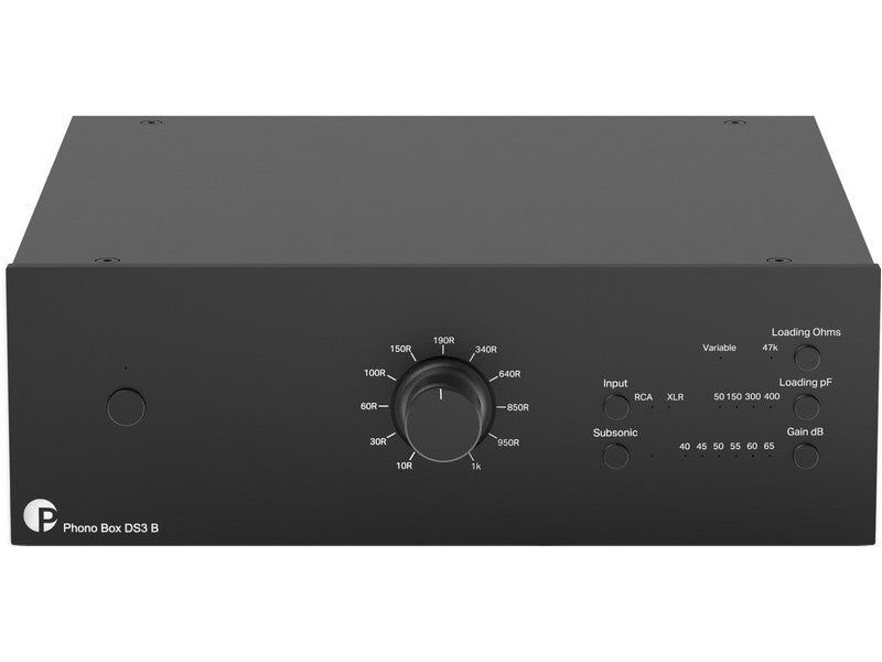 Pro-Ject Phono Box DS3 B Phono Pre-amplifier Black