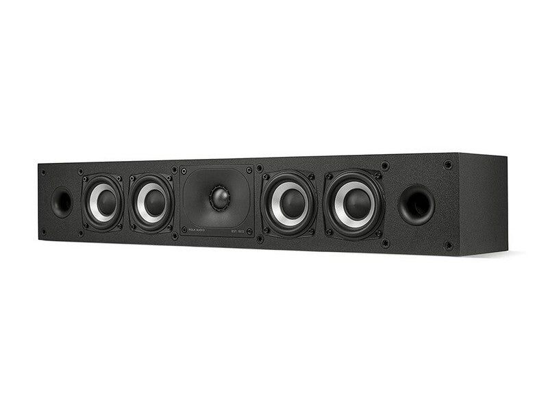 Polk MXT35 Slim Centre Speaker Black Monitor XT Series - Image 4