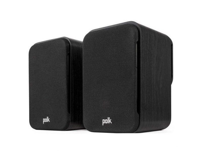 Polk Signature Elite ES10 Bookshelf Speaker Pair Black - Image 3