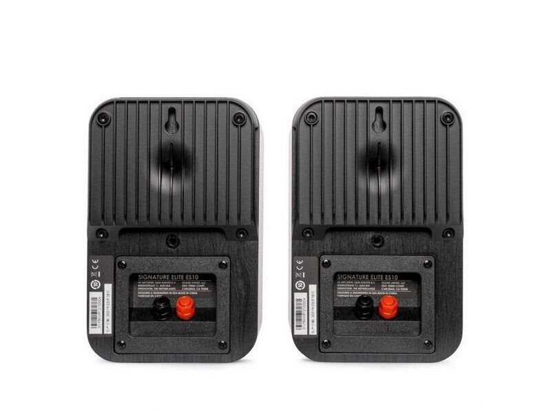 Polk Signature Elite ES10 Bookshelf Speaker Pair Black - Image 4