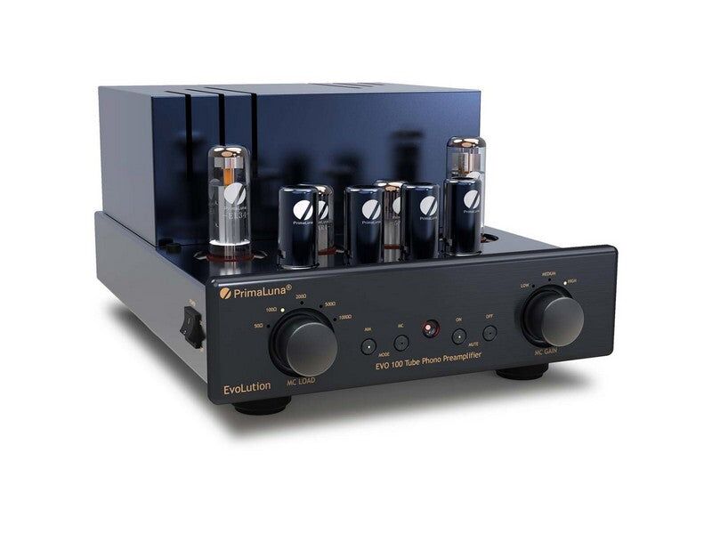 PrimaLuna EVO 100 Tube Phono Preamplifier Black - Image 4