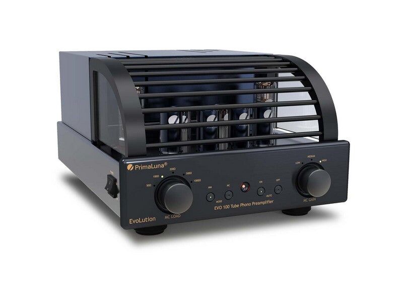 PrimaLuna EVO 100 Tube Phono Preamplifier Black - Image 3