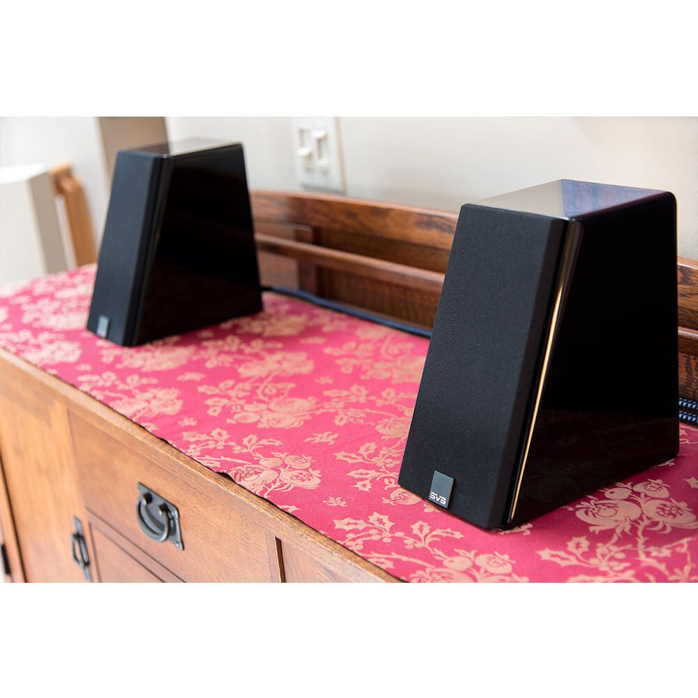 SVS Prime Elevation Speaker Pair Piano Gloss Black - Image 3