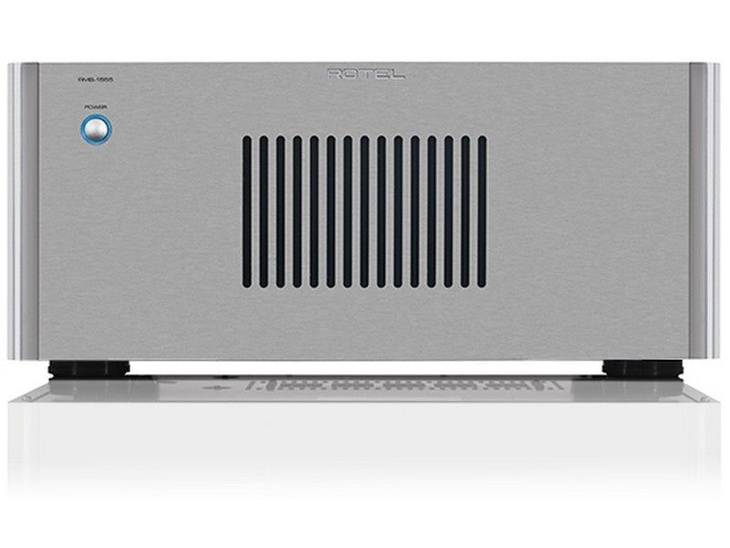 Rotel RMB 1555 Multi-channel Power Amplifier Silver