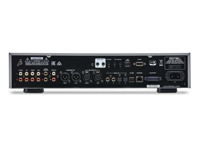 Rotel RC-1572 MKII Stereo Preamplifier SILVER - Image 2