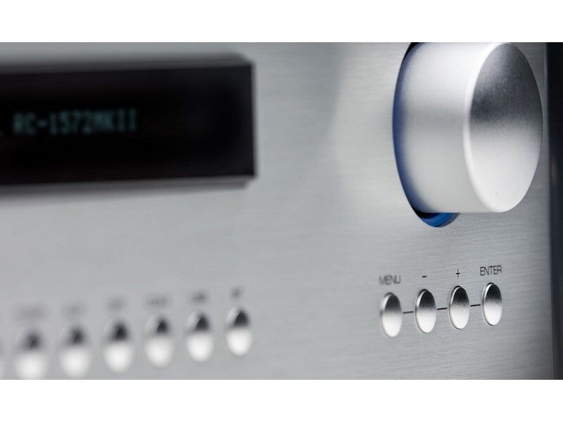 Rotel RC-1572 MKII Stereo Preamplifier SILVER - Image 4