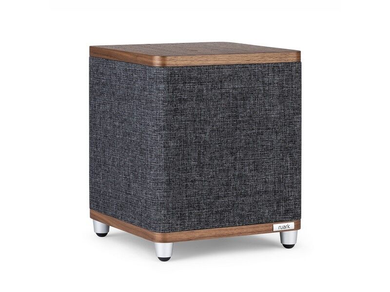 Ruark Music System (R610 Music Console + Sabre-R Bookshelf Speakers) Walnut + BONUS RS1 Subwoofer - Image 4