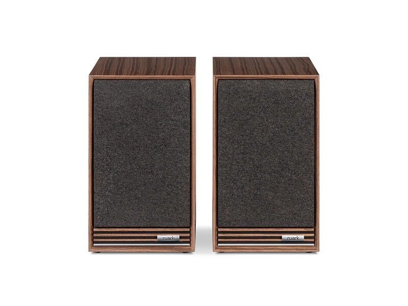 Ruark Music System (R610 Music Console + Sabre-R Bookshelf Speakers) Walnut - Image 3