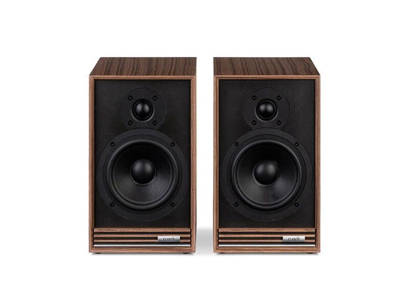 Ruark Music System (R610 Music Console + Sabre-R Bookshelf Speakers) Walnut - Image 7