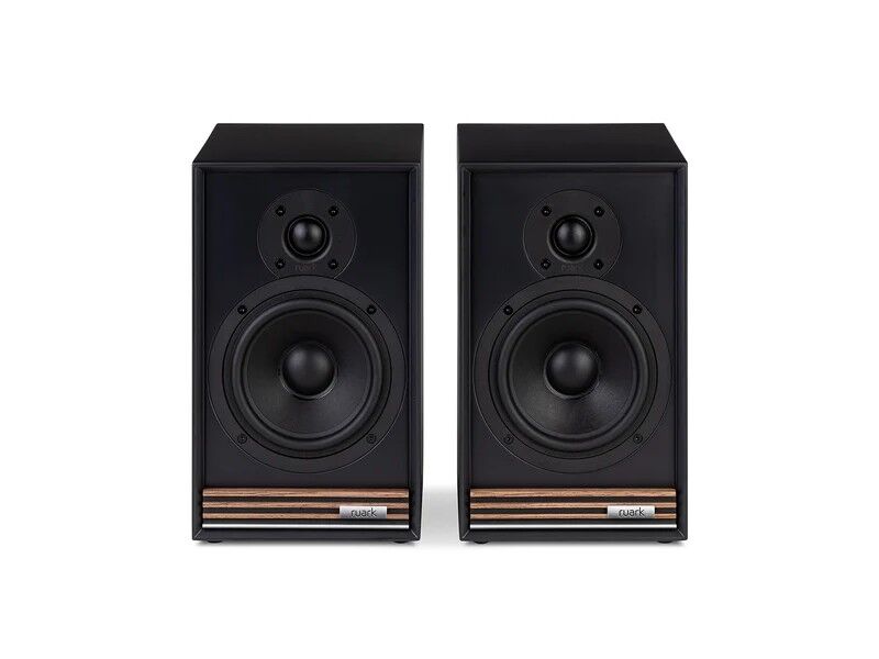 Ruark Music System (R610 Music Console + Sabre-R Bookshelf Speakers) Charcoal - Image 6