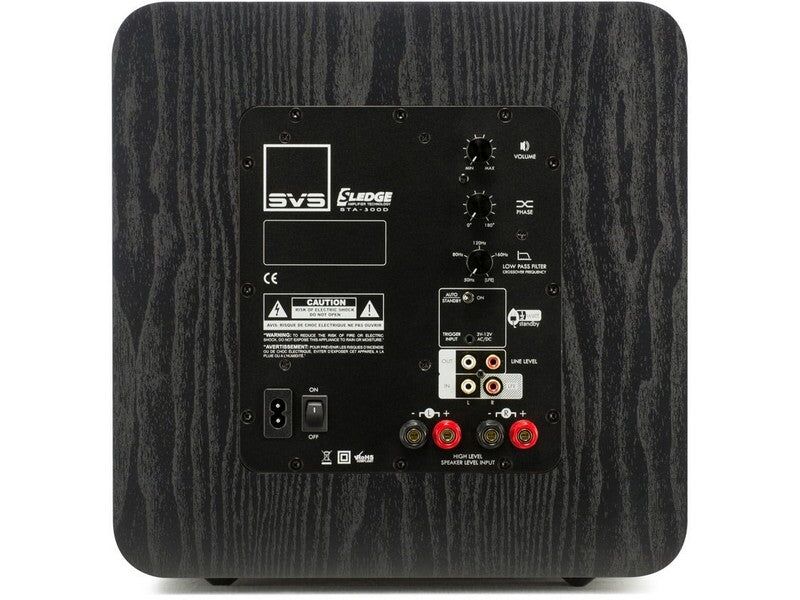 SVS SB-1000 Classic Sealed Box Subwoofer Black Ash - Image 4