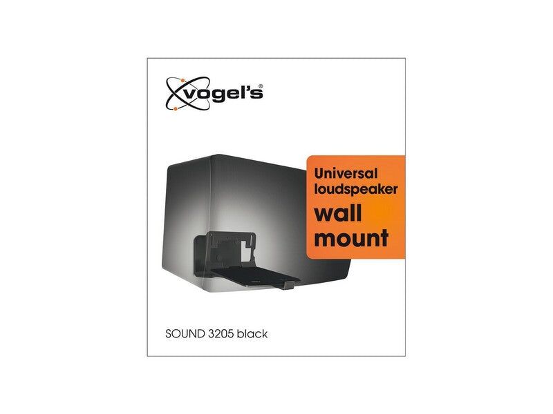 Vogel's SOUND 3205 Speaker Wall Mount - Black - Image 3