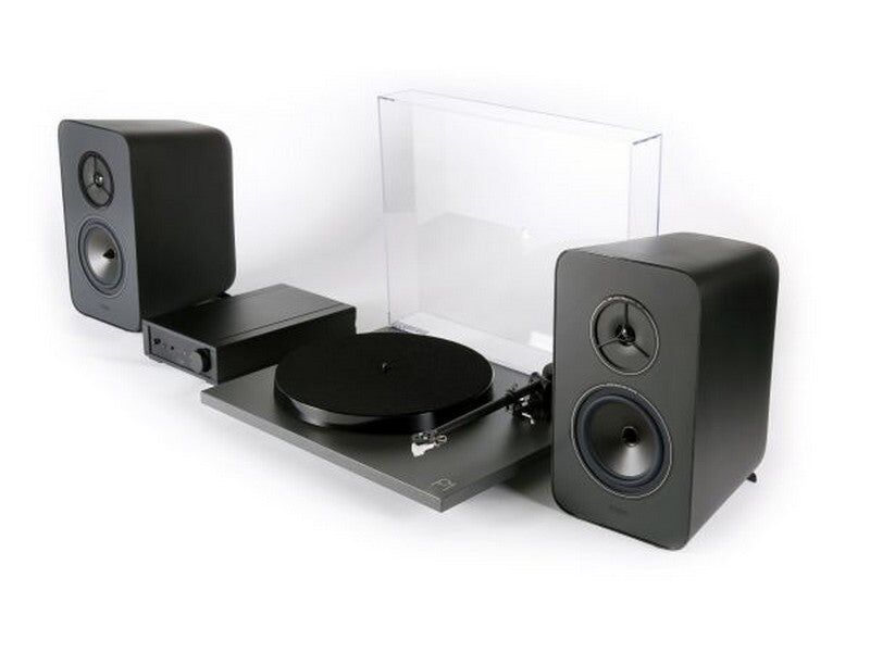 Rega System One Pack - Turntable, Amplifier, Bookshelf Speakers & Cables - Image 3