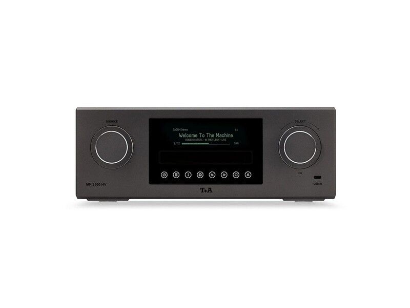 T+A MP 3100 HV G3 Multi-Source SACD Player - Image 2
