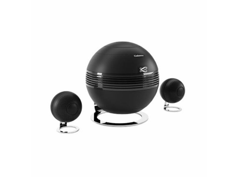 Cabasse THE PEARL KESHI Active High Definition Connected 2.1 Speaker System Matt Black - Image 2
