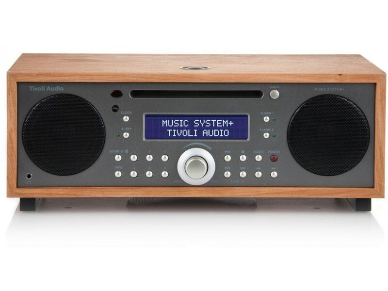 Tivoli Audio Music System+ FM/DAB+ Micro Hi-Fi System CD Player Bluetooth CHERRY