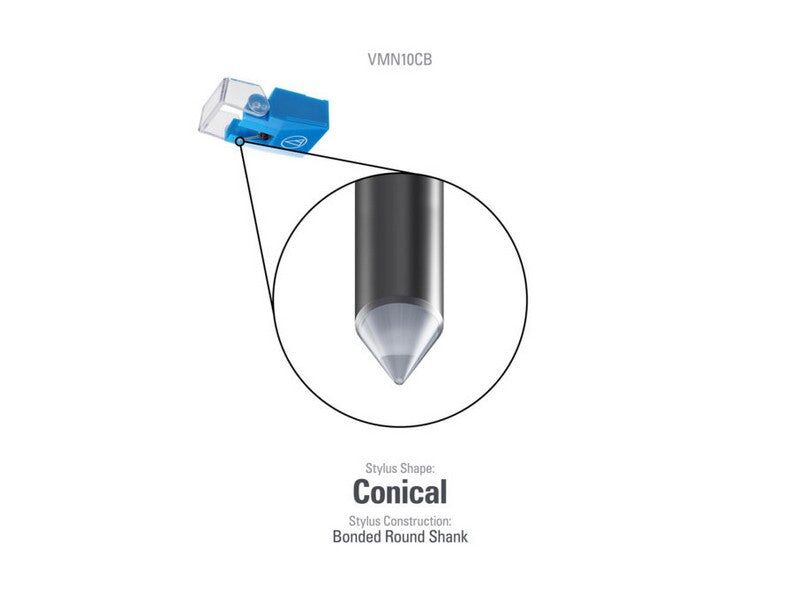 Audio-Technica VMN10CB Conical Replacement Stylus/Needle for VM510CB - Image 3
