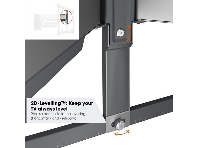 Vogel's TVM 5855 Full-Motion TV Wall Mount Black - Image 4