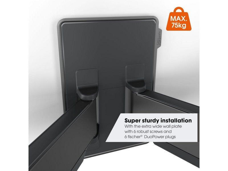 Vogel's TVM 5855 Full-Motion TV Wall Mount Black - Image 6