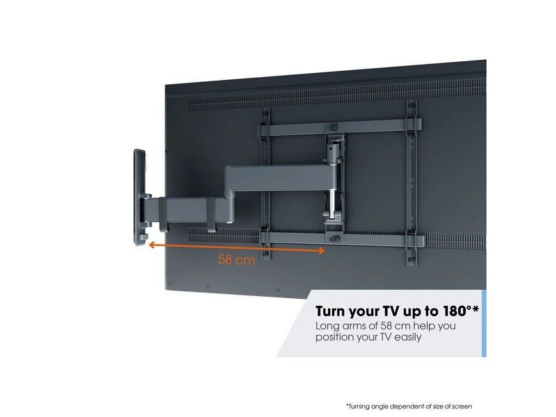 Vogel's TVM 3445 Full-Motion TV Wall Mount Black - Image 6