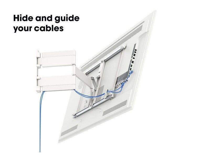 Vogel's THIN 445 Extra Thin Full-Motion TV Wall Mount White - Image 4