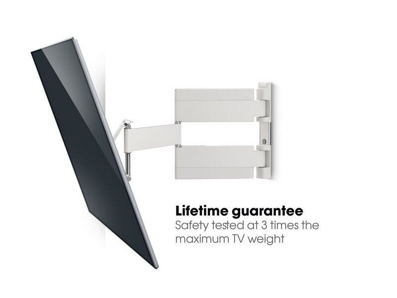 Vogel's THIN 445 Extra Thin Full-Motion TV Wall Mount White - Image 6
