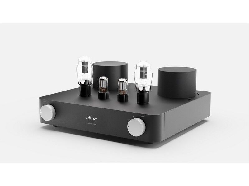 Fezz Mira Ceti 2A3 Tube Amplifier Black - Image 3