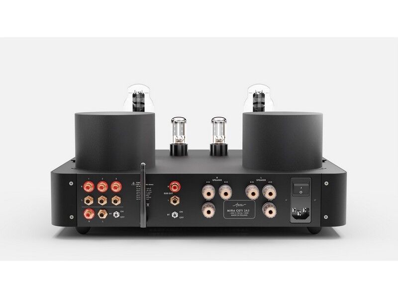 Fezz Mira Ceti 2A3 Tube Amplifier Black - Image 4