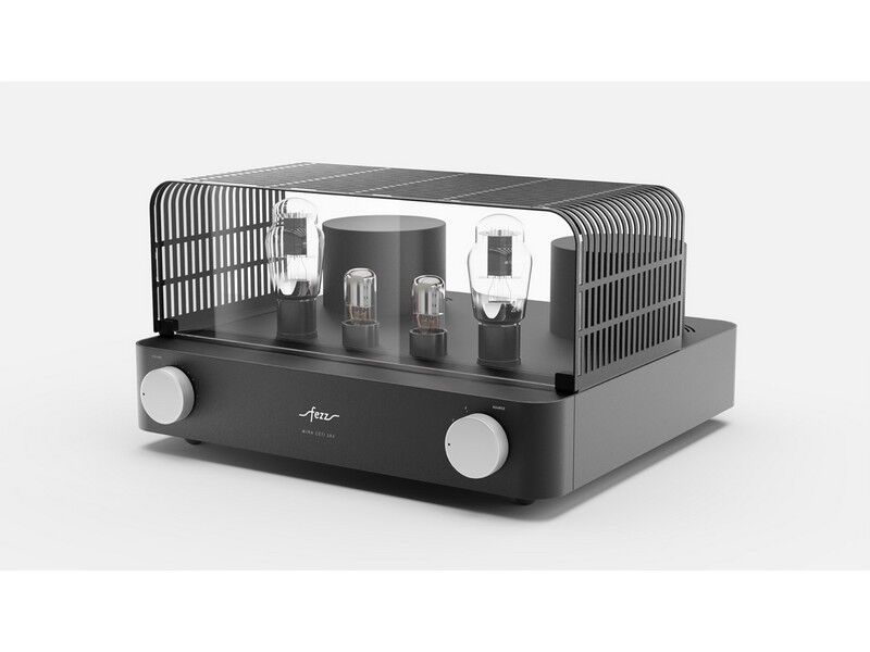 Fezz Mira Ceti 2A3 Tube Amplifier Black - Image 2