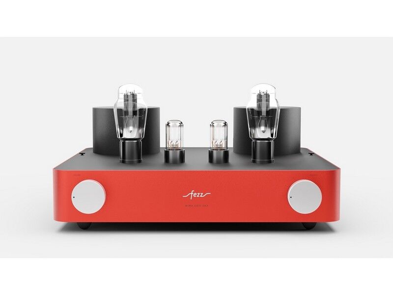Fezz Mira Ceti 2A3 Tube Amplifier Red