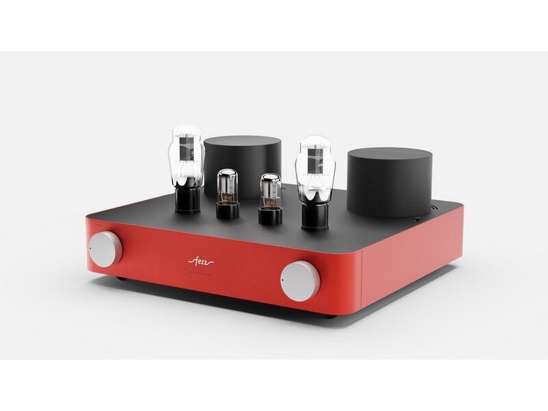Fezz Mira Ceti 2A3 Tube Amplifier Red - Image 3