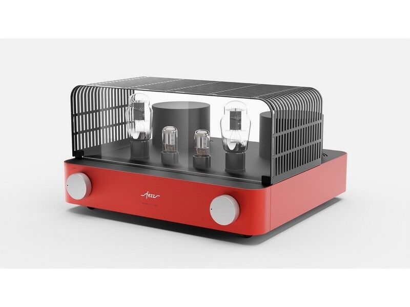 Fezz Mira Ceti 2A3 Tube Amplifier Red - Image 2