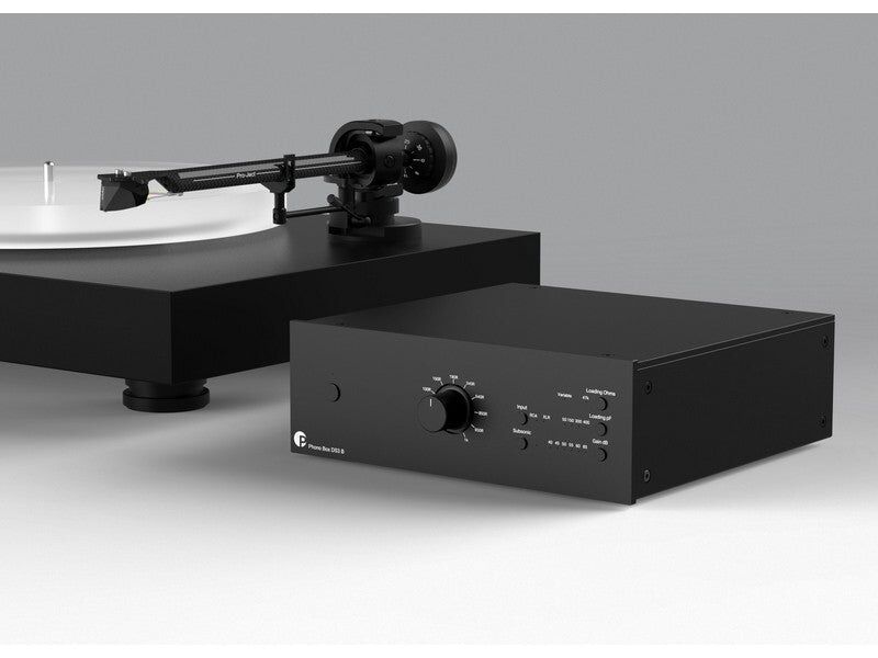 Pro-Ject Phono Box DS3 B Phono Pre-amplifier Black - Image 3