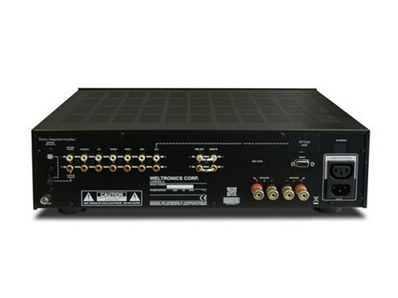 AMC XIA 100 Stereo Amplifier with High Current 100 watts RMS per Channel - Image 2