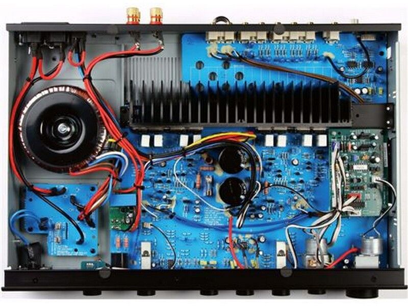 AMC XIA 100 Stereo Amplifier with High Current 100 watts RMS per Channel - Image 3