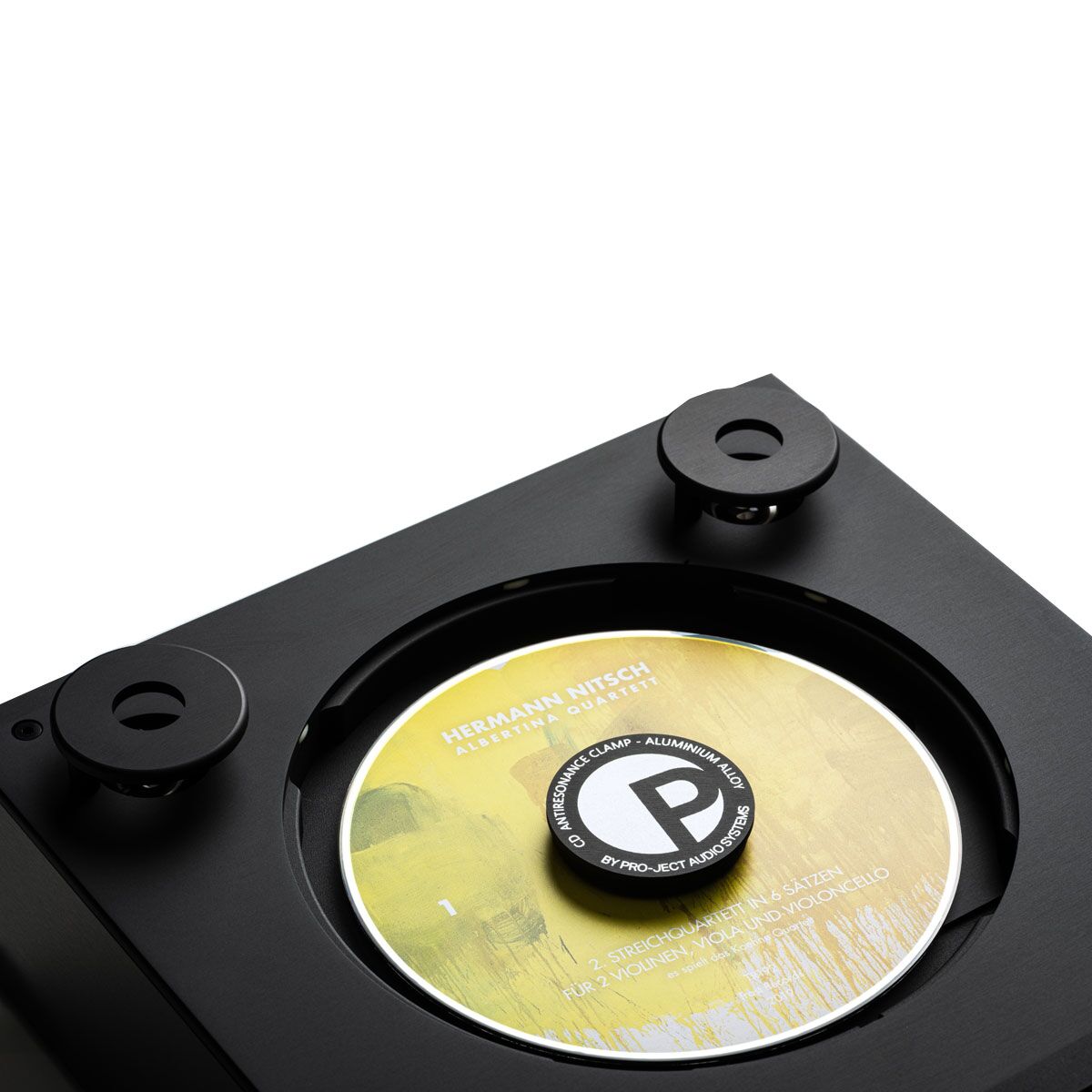 Pro-Ject CD Box RS2 Tube CD Player - Silver - Image 4