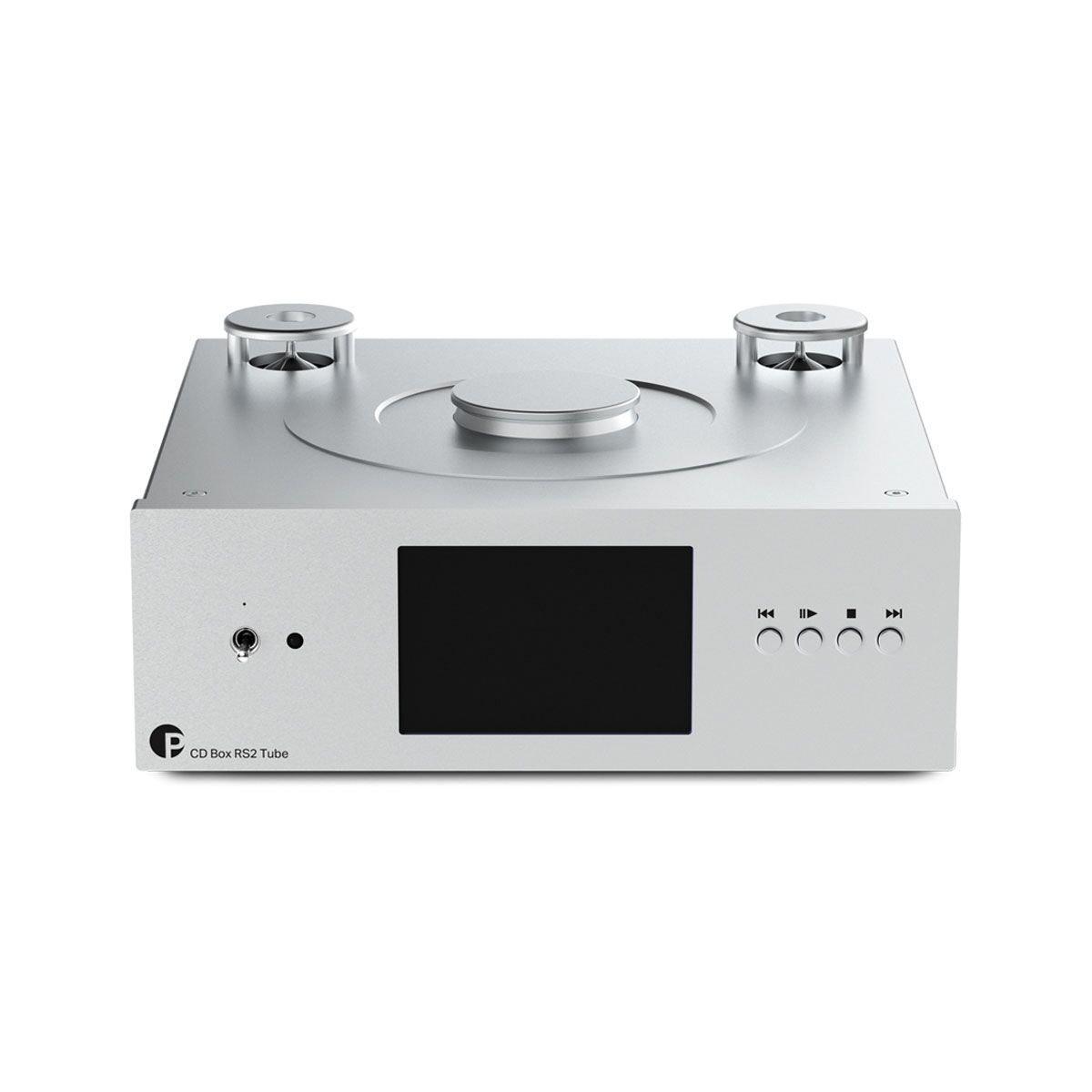 CD Box RS2 Tube CD Player - Silver
