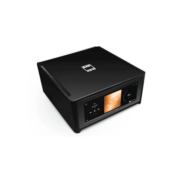 NAD Master Series M10 V3 BluOS Streaming Amplifier Black - Image 2