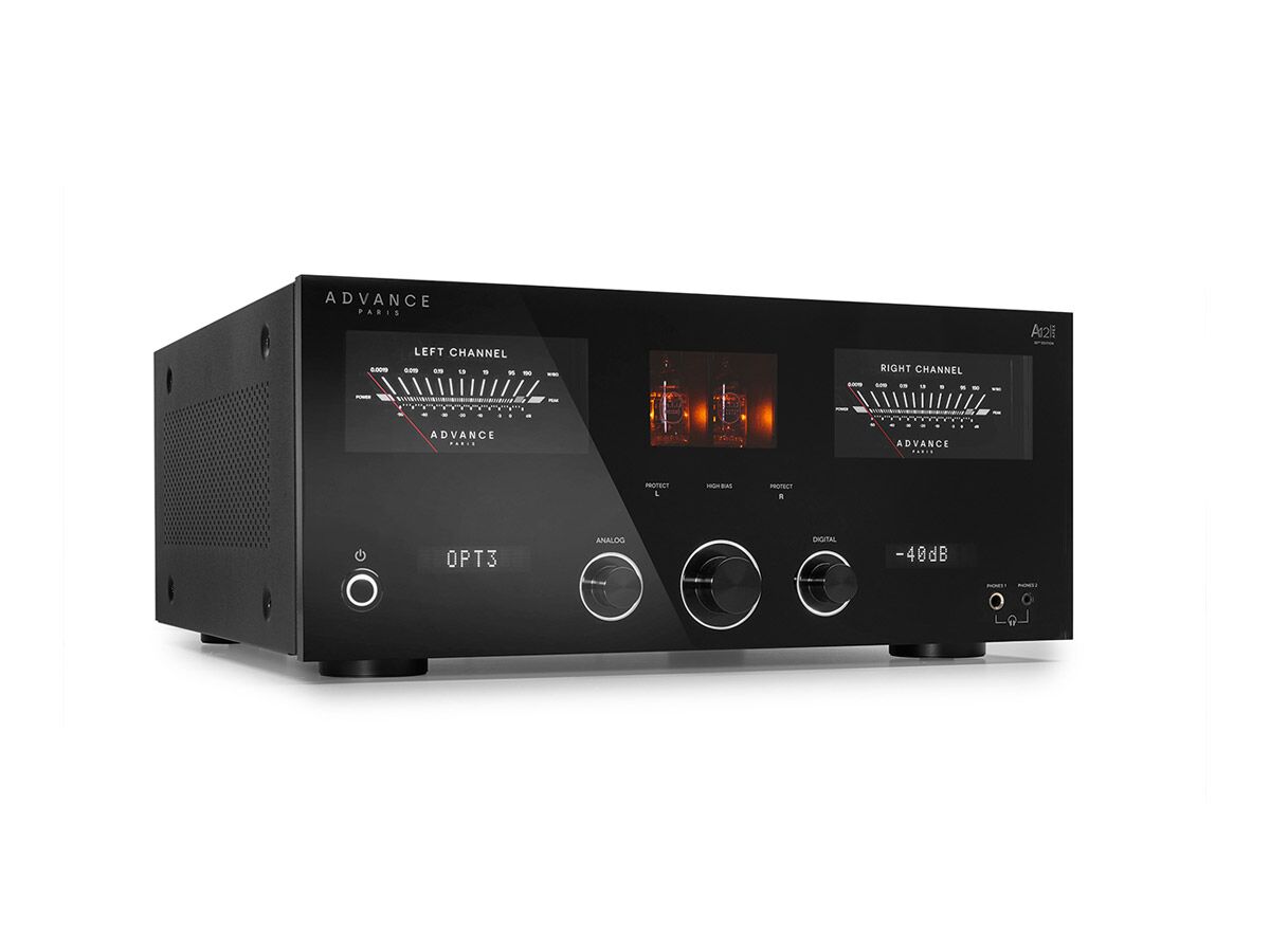 Advance Paris A12 APEX Hybrid Stereo Amplifier
